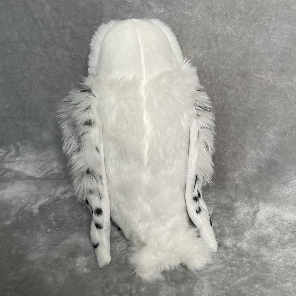 Harry Potter Owl Hedwig Collector Plush Wizarding World Noble Collection 12” - Picture 10 of 12